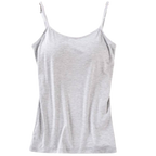 Camisole avec soutien-gorge intégré