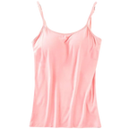 Camisole avec soutien-gorge intégré