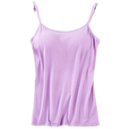 Camisole avec soutien-gorge intégré