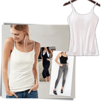Camisole avec soutien-gorge intégré