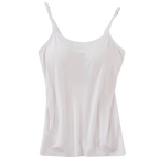Camisole avec soutien-gorge intégré