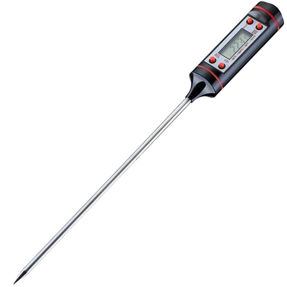 Thermomètre à sonde de cuisson numérique
