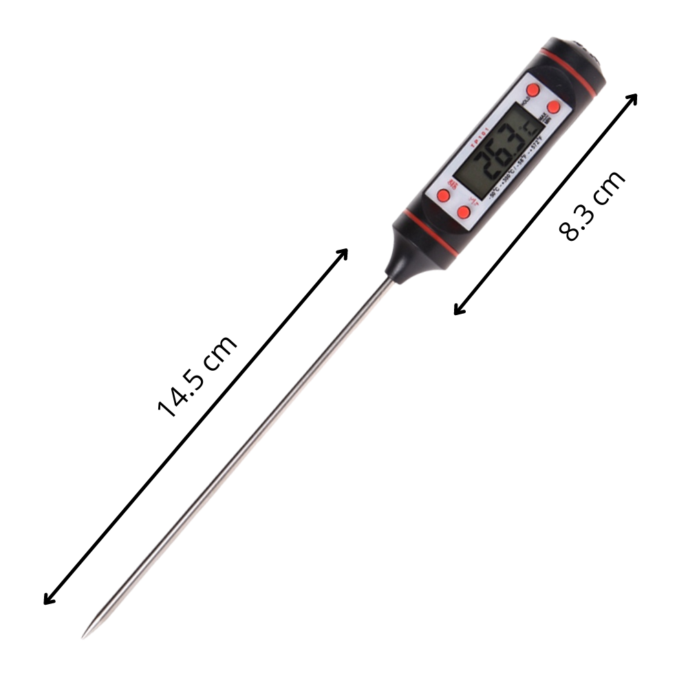 Thermomètre à sonde de cuisson numérique