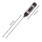 Thermomètre à sonde de cuisson numérique