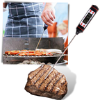 Thermomètre à sonde de cuisson numérique