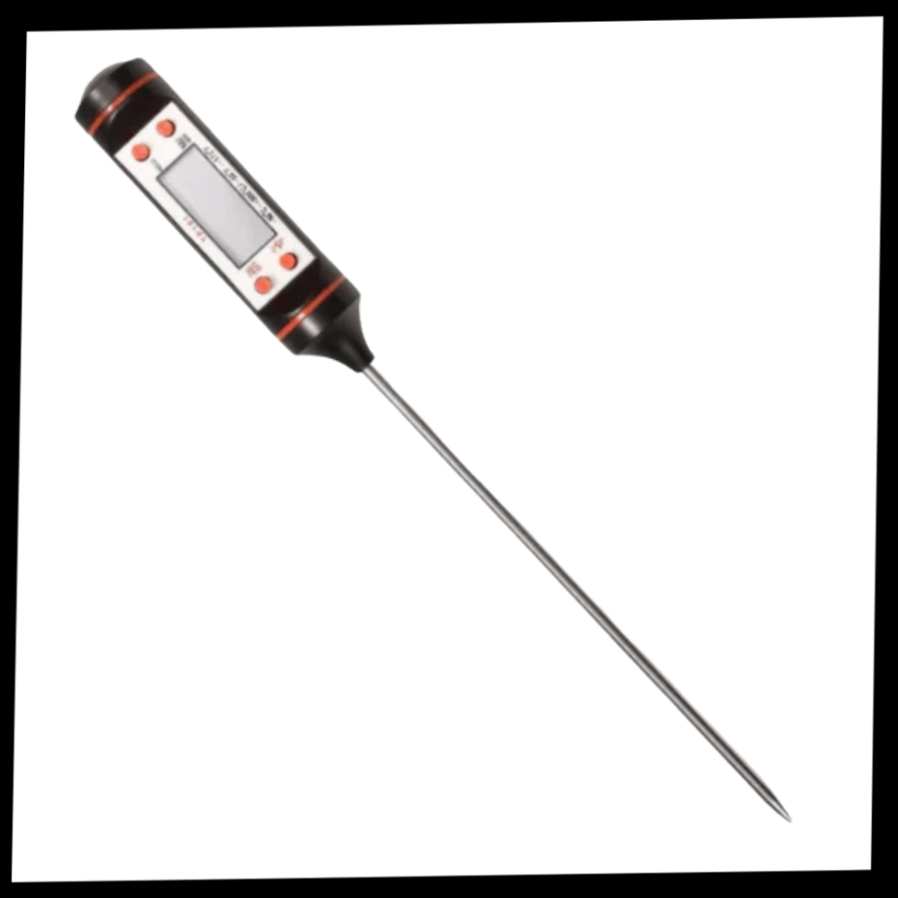 Thermomètre à sonde de cuisson numérique