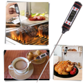 Thermomètre à sonde de cuisson numérique