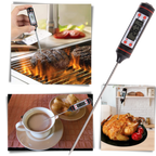 Thermomètre à sonde de cuisson numérique
