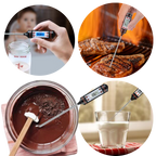 Thermomètre à sonde de cuisson numérique