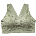 Soutien-gorge en dentelle respirant et sans couture