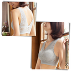 Soutien-gorge en dentelle respirant et sans couture