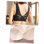 Soutien-gorge en dentelle respirant et sans couture