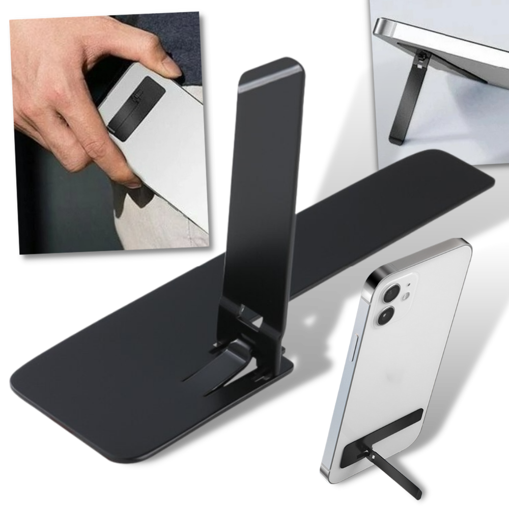 Support de téléphone en métal ultra-mince