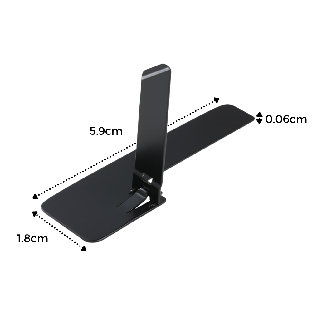 Support de téléphone en métal ultra-mince