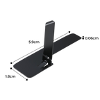 Support de téléphone en métal ultra-mince