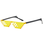Lunettes de soleil pixel mode