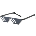 Lunettes de soleil pixel mode