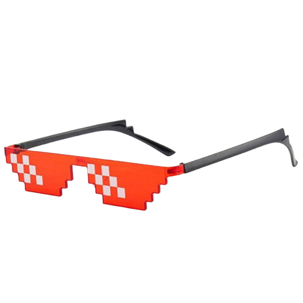 Lunettes de soleil pixel mode