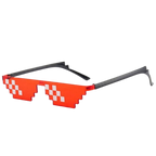 Lunettes de soleil pixel mode