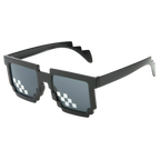 Lunettes de soleil pixel mode
