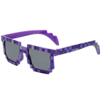 Lunettes de soleil pixel mode