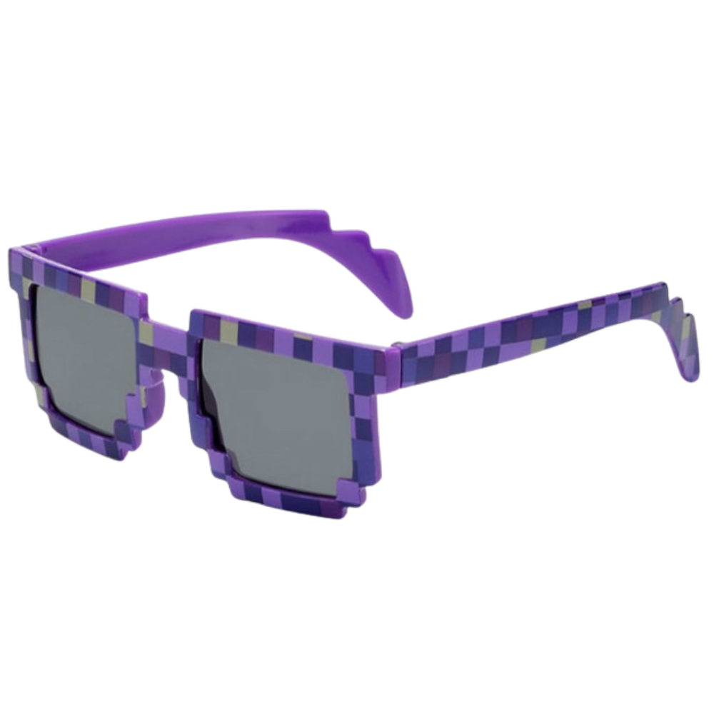 Lunettes de soleil pixel mode