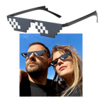 Lunettes de soleil pixel mode