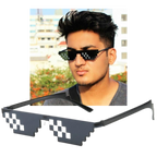 Lunettes de soleil pixel mode