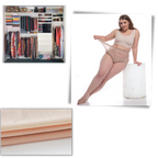 Collants gainants amincissants instantanés