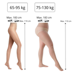 Collants gainants amincissants instantanés