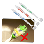 Brosse à dents à trois faces pour adultes et enfants