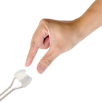 Brosse à dents à trois faces pour adultes et enfants