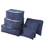 Lot de 6 petits sacs de voyage pour valise