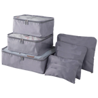 Lot de 6 petits sacs de voyage pour valise