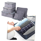 Lot de 6 petits sacs de voyage pour valise