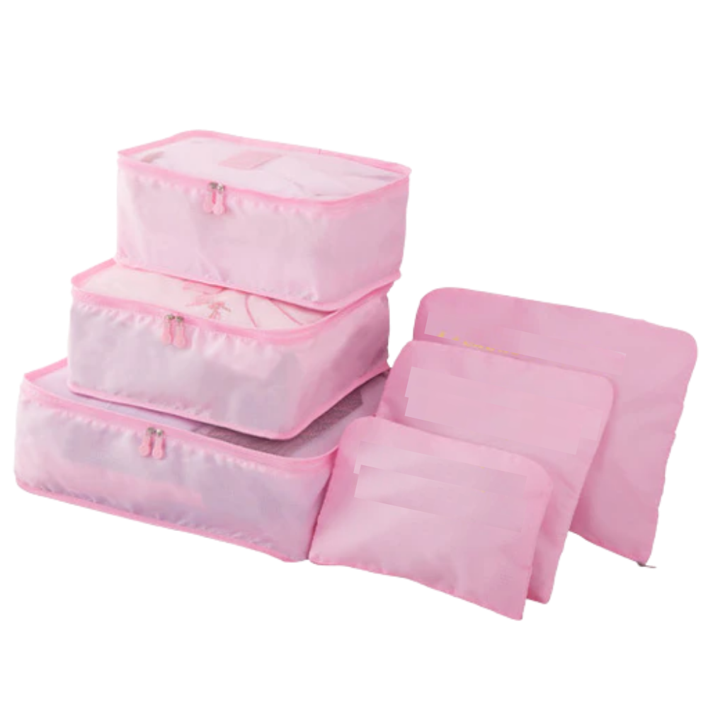 Lot de 6 petits sacs de voyage pour valise