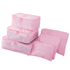 Lot de 6 petits sacs de voyage pour valise