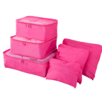 Lot de 6 petits sacs de voyage pour valise