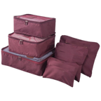 Lot de 6 petits sacs de voyage pour valise
