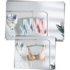Lot de 2 cintres portables
