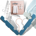 Lot de 2 cintres portables