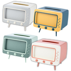 Distributeur de mouchoirs avec support pour téléphone