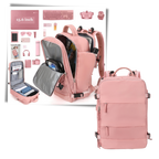 Sac à dos de voyage multifonctionnel pour l'extérieur