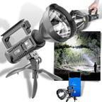 Lampe de poche LED avec trépied