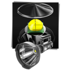 Lampe de poche LED avec trépied