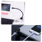 Adaptateur rotatif USB multiport