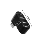 Adaptateur rotatif USB multiport