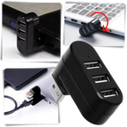 Adaptateur rotatif USB multiport