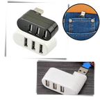 Adaptateur rotatif USB multiport