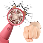 Mini ventilateur USB avec support pour téléphone